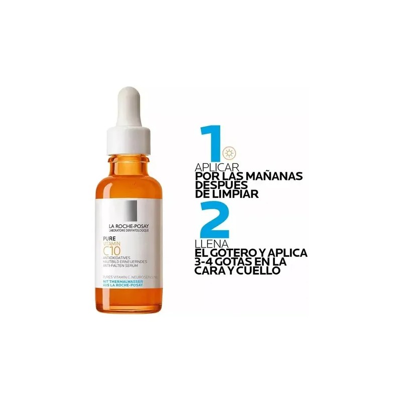 Pure Serum 10+vitaman10 Suero Niacinamida Niacinamide 30ml