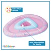 SwimSchool Lil’ Narwal Baby Pool Float - 6-24 Months - Infant Swim Float with