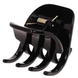 France Luxe Medium Gallery Jaw - Black