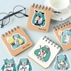 Hatsune Miku/Chibi Miku, Sticker Set, 65 Pieces, Cute, Waterproof Stickers,