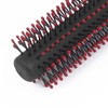 sourcing map Curly Hair Hairbrush, Professional Round Tangle Teezer Hairbrush