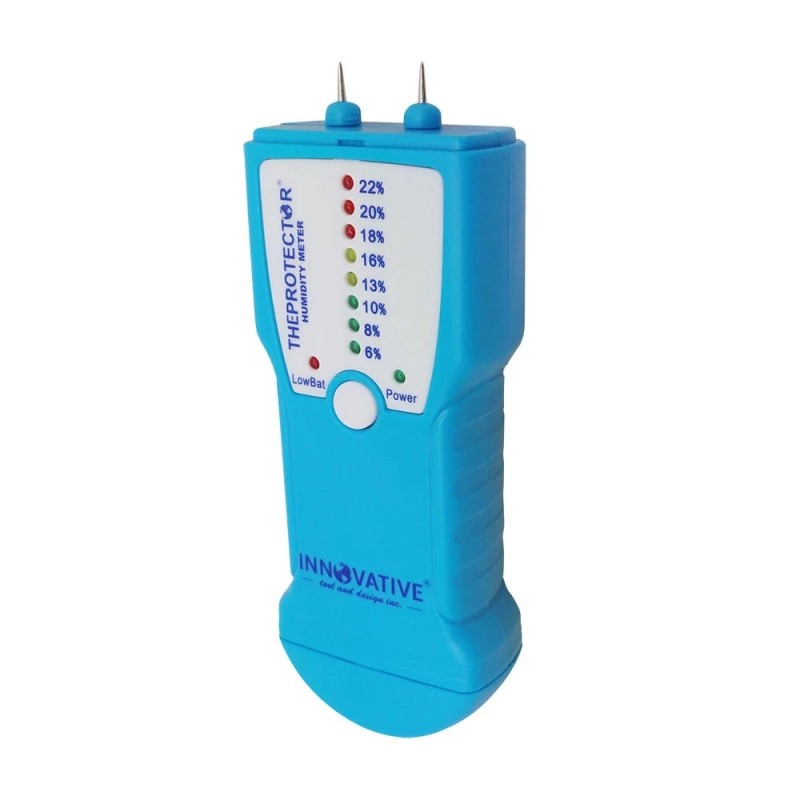 THEPROTECTOR Moisture meter, humidity meter, humidity bud tester, Meter, humidity,