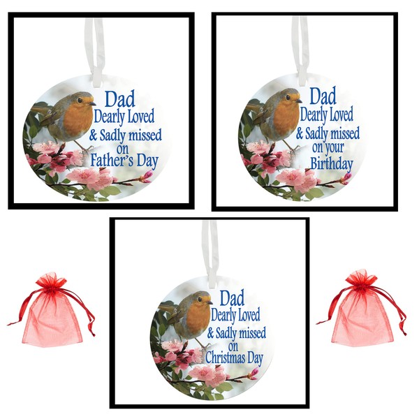Robin Remembrance Dad – Granddad – Pops – Son –