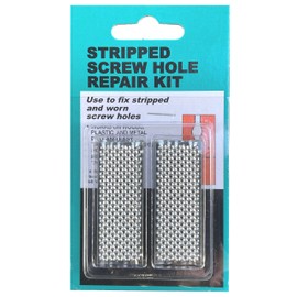 Taskar Stripped Screw Hole Repair Mesh x 16 Pcs