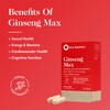 One Nutrition Ginseng Max - 60 Capsules