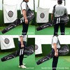 Black Porable Lightweight Waterproof 1cm Thick Padded Pencil Carry Golf
