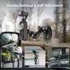 SUREWO Pocket 3 Suction Cup Mount, Car Mount Windshield Window