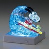 Beverly 40 Piece Crystal Puzzle Snoopy Surfing