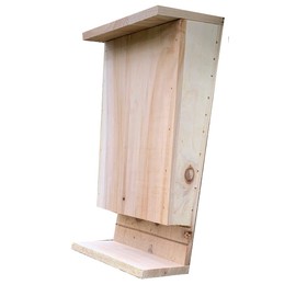 Selections Wooden Bat Box with Landing Perch