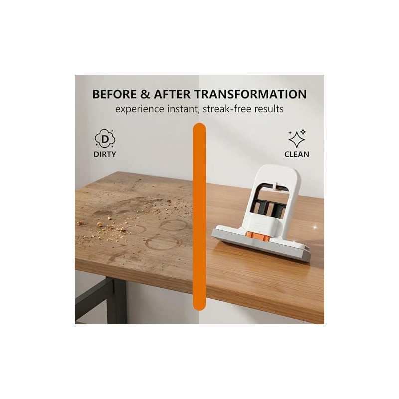 Multifunctional Cleaning Brush with Cotton Tip | Cleaning Brush for