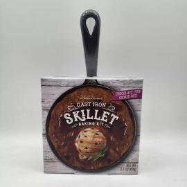 Modern Gourmet The Modern Gourmet Cast Iron Mini Skillet Baking Kit Chocolate Chip Cookie  Mix