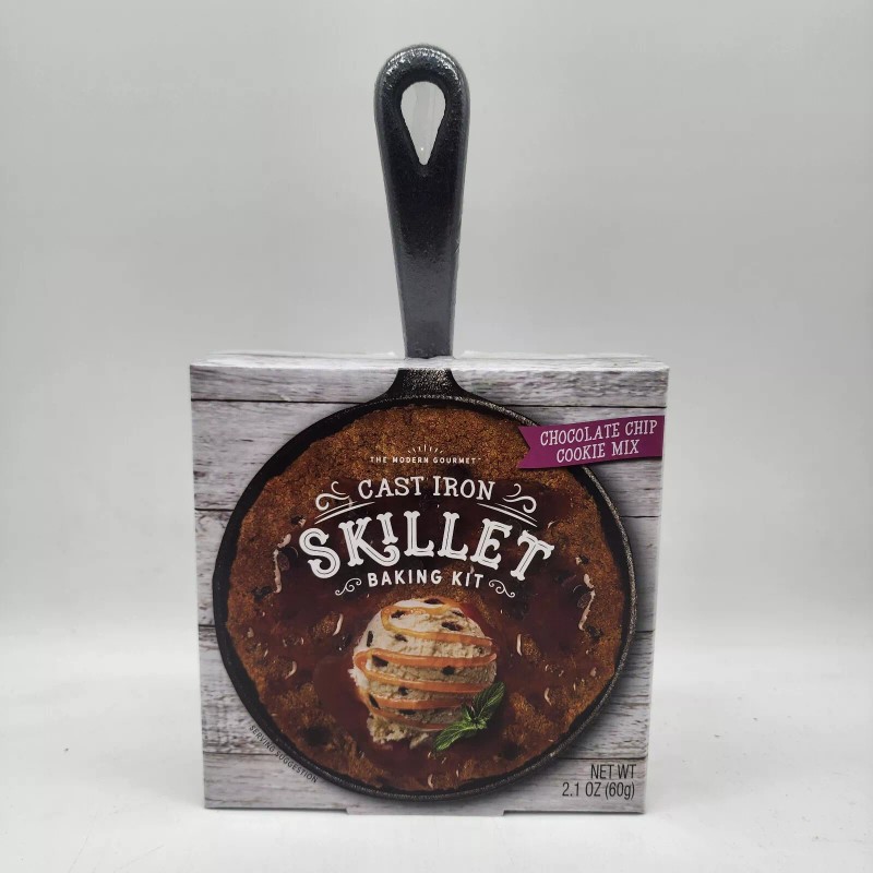 Modern Gourmet The Modern Gourmet Cast Iron Mini Skillet Baking