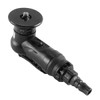 Gorise Pneumatic Chamfering Tool Handheld, Mini Air-Powered Chamfering Machine Trimming