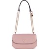 GUESS Daryna Convertible Crossbody Flap, Rose