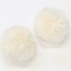 MYmama Fur Ball Approx. 3.1 inches (8 cm) 2 pcs