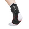 Zamst A2 DX Left Ankle Support - Black, Small by