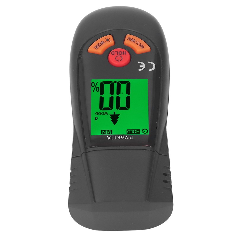 Wood Moisture Meter Woodworking Digital Water Leak Detector Damp Tester
