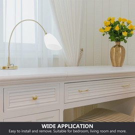 FOMIYES 2pcs Angled Horseshoe Lampshade Light Small Lamp Horseshoe Design Lampshade Horseshoe Lamp Replacement Lamp Shades Lamp-chimney Lamp Guard Cages Desk Lamp White Plastic Chic