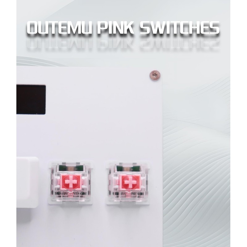 BTXETUEL SayoDevice CM51 Rapid Trigger Keyboard for OSU!、djmax... Rhythm Game