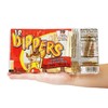 J.R. Dippers Cheese Dip & Bread Sticks Snacks (2 Packs),
