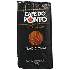 Cafe Do Ponto Coffee - Tradicional- 17.6 , One Pack