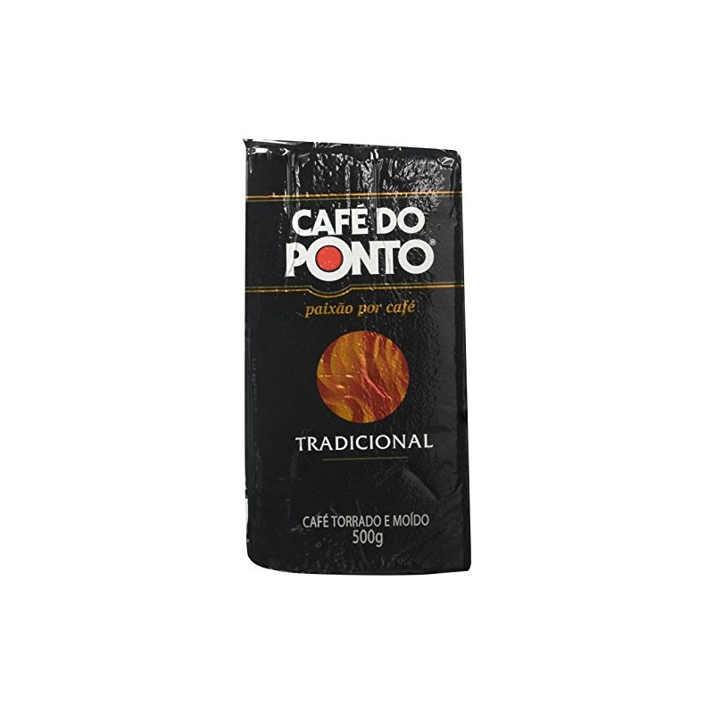 Cafe Do Ponto Coffee - Tradicional- 17.6 , One Pack