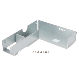 Hard Drive Tray 2.5" to 3.5" SATA SSD Hard Drive Adapter HDD Server Tray Caddy Compatible with Dell R710 R720 R730 R630 R610 PowerEdge Server with Screws