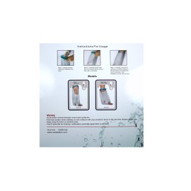 Med-Aid Premium Quality 100% Waterproof Cast Cover/Bandage Protector - Long Leg Cover for Adults - 0A1 (US Brand)