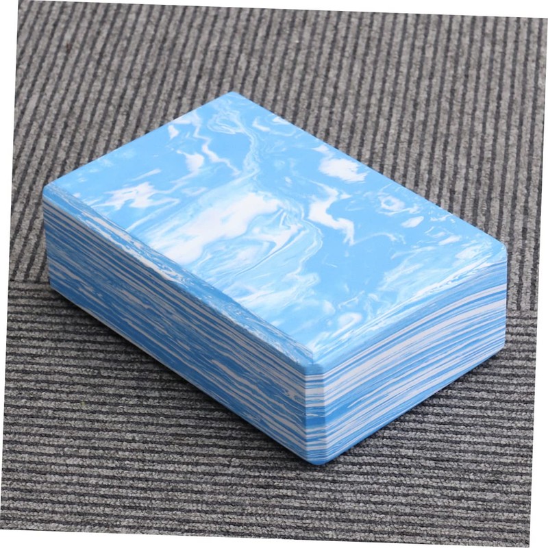 Sosoport High Density Eva Yoga Bricks Camouflage Fitness Blocks 2pcs