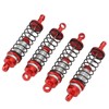 Front Rear Shock Absorbers Aluminum Alloy Front Rear Shock Damper