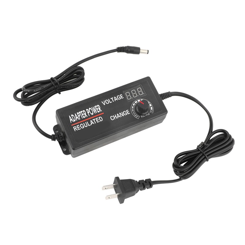 AC/DC Adjustable Power Adapter 3‑12V 5A Anti Interference Power Adapter