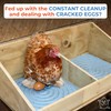 Lil'Clucker Washable Chicken Nesting Pads for Laying Eggs Nesting Pads