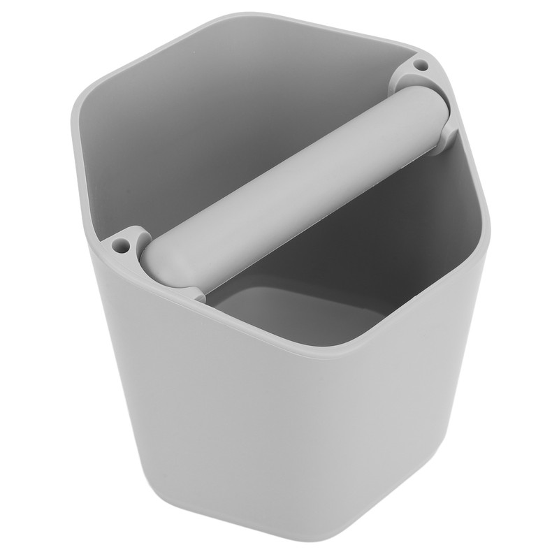 Coffee Knock Box Large Capacity Coffee Grounds Knock Box with