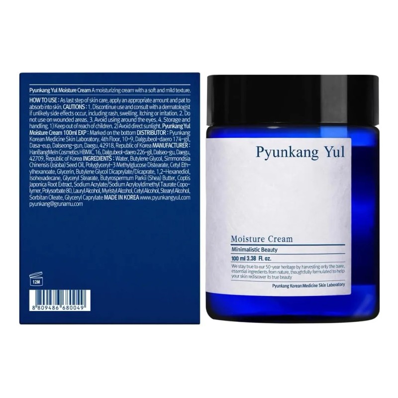 Pyunkang Yul - Crema Moisture Facial 100 Ml