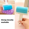 3 Pack Sticky Lint Roller Pet Hair Remover Reusable Washable