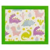 Dinosaurs Laptray, Wood, Plastic, Cotton Bed Tray Children Gift Lap