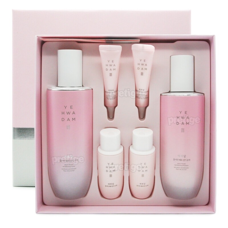 The Face Shop Yehwadam Mullein Plum Blossom Vitality 2-piece set