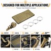 6" x 24" Exhaust Heat Shield Wrap Up to 1450℉