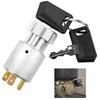 Key Switch, Compatible with Kohler Diesel Lombardini Engine Key Ignition