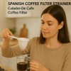 2-Pack Colador De Cafe Flannel Cloth Filter - Reusable, Sustainable,
