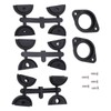 10PCS Through Hull Wiring Kit Universal Fit High Toughness for
