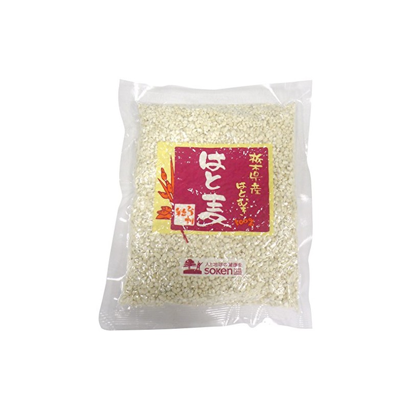 Sokensha Tochigi Prefecture Hato Barley Grinding Grain 7.8 oz (220