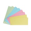Idena 11182 Divider Strips, 40 Pieces Perforated, 180 g/m² FSC