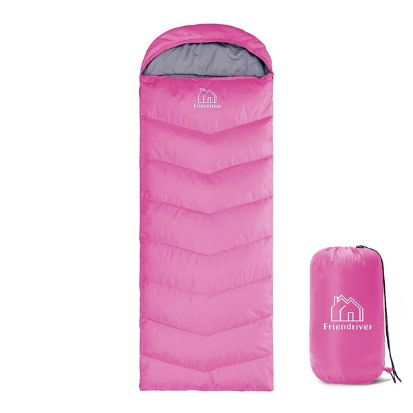 Friendriver XL Size Widened Upgraded Version of Camping Sleeping Bag