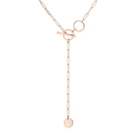 Stainless Steel Pendant Necklace, 49 cm, Stainless Steel, No gemstone.,