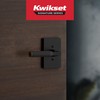 Kwikset Prava Dummy Door Knurled Handle, Single Sided Lever for