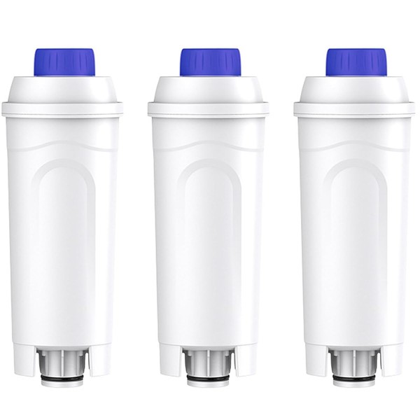 WULAR Filtros de Agua de Repuesto para Cafeteras DeLonghi DLS