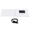 LOCADENCE Video Greeting Card, Rechargeable Voice Recordable Digital Electronic Greeting