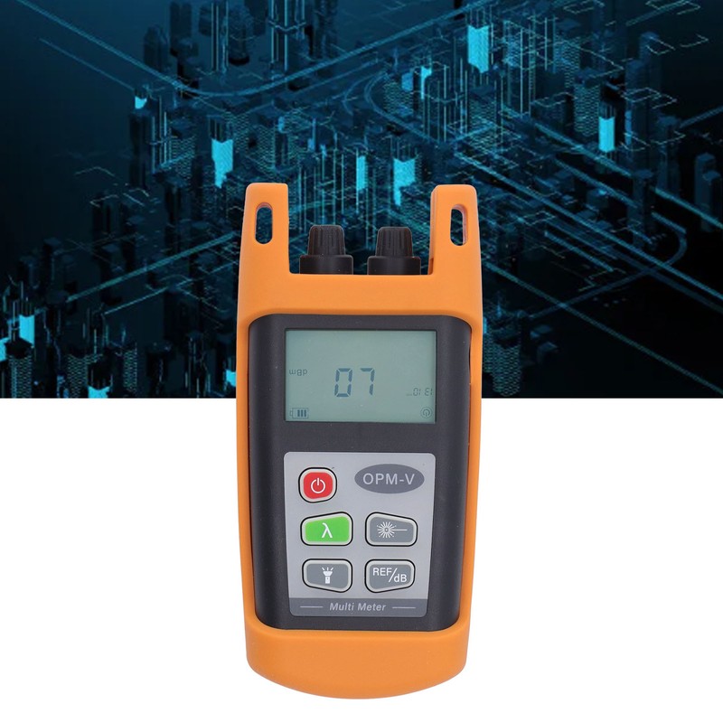 Fiber Optical Power Meter with Visual Fault Locator ‑70 to