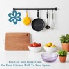 Guduling 8pcs Felt Pan Protectors for Stacking, Pot Protectors, Pan